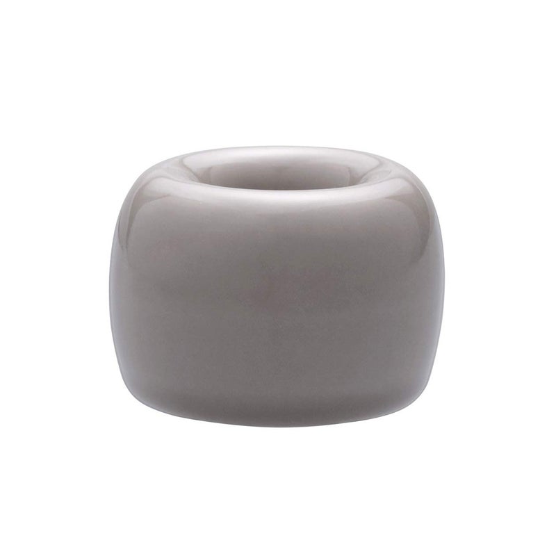 Muji Porcelain Toothbrush Stand (Gray) - Image 1